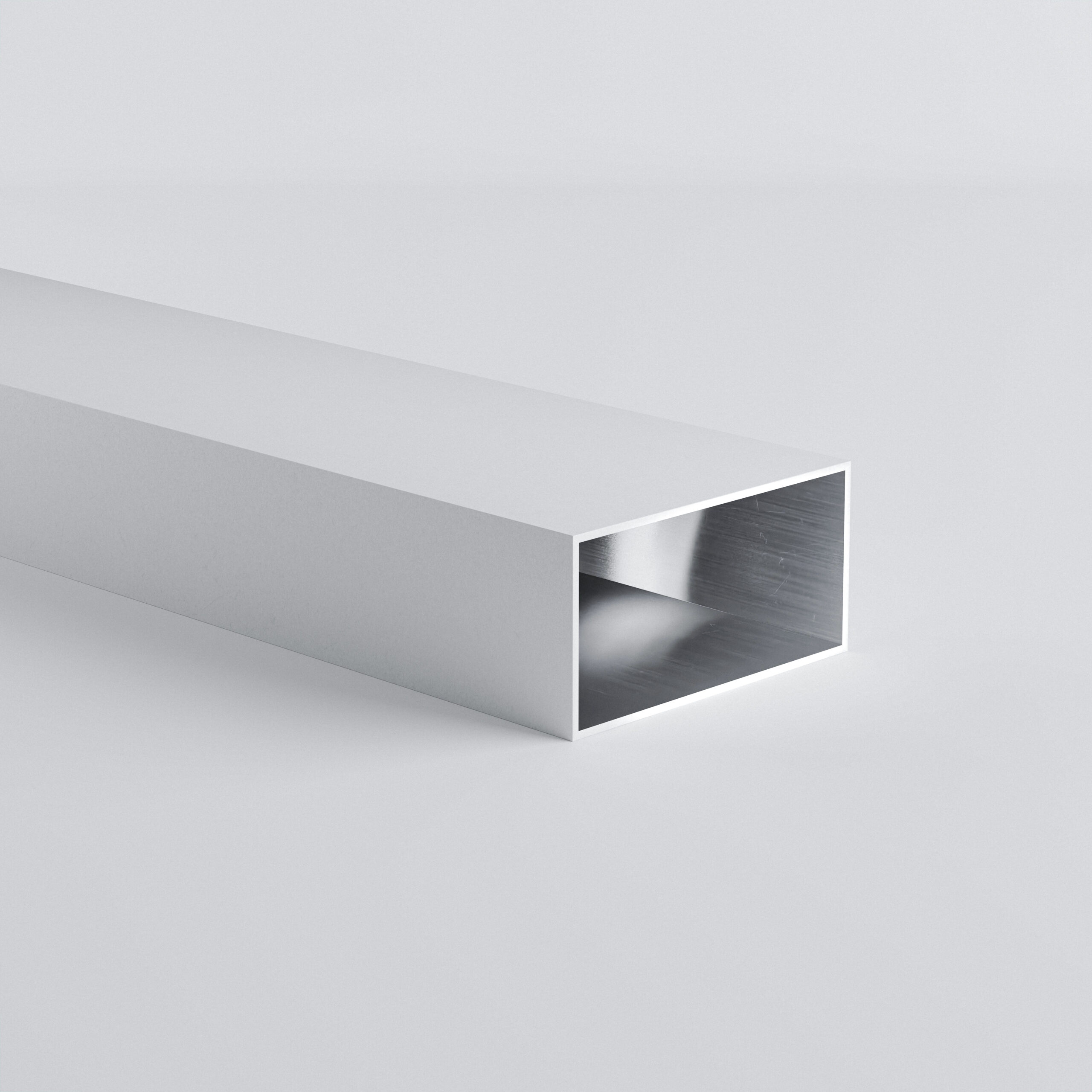 Aluminium Patio Beam 100 x 50 x 3mm - 5950mm Length